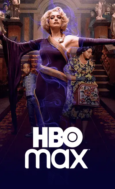 HBO Max on Telly4K