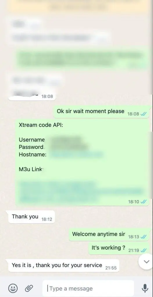 Customer review 1