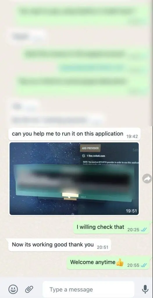 Customer review 2