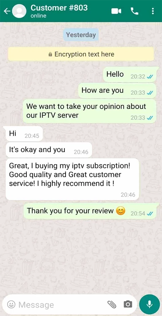 Customer review 5