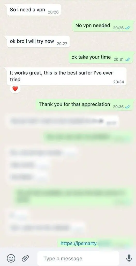 Customer review 6