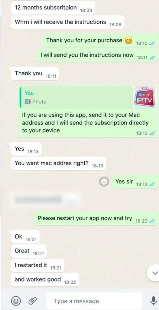 Customer review 7