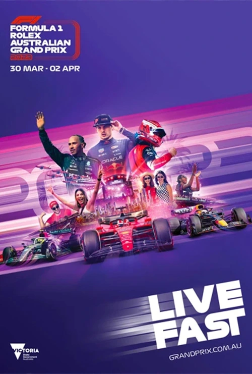 Formula 1 Australian Grand Prix live streaming