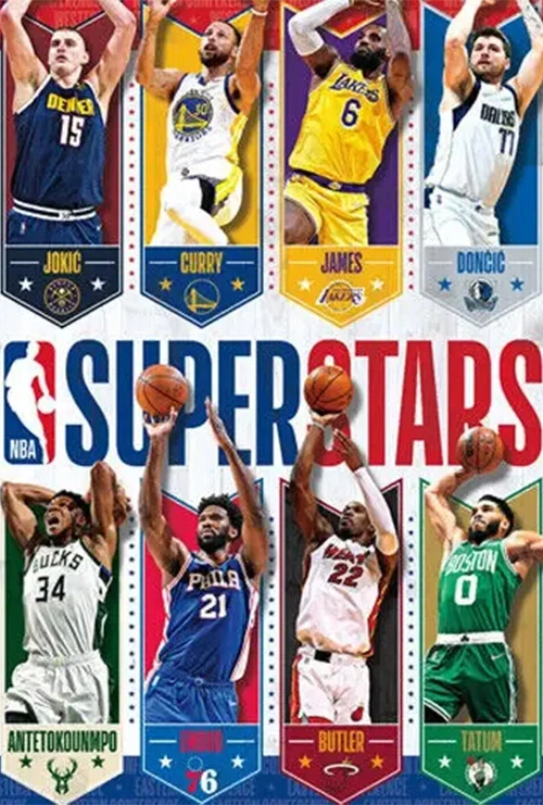 NBA Superstars live streaming